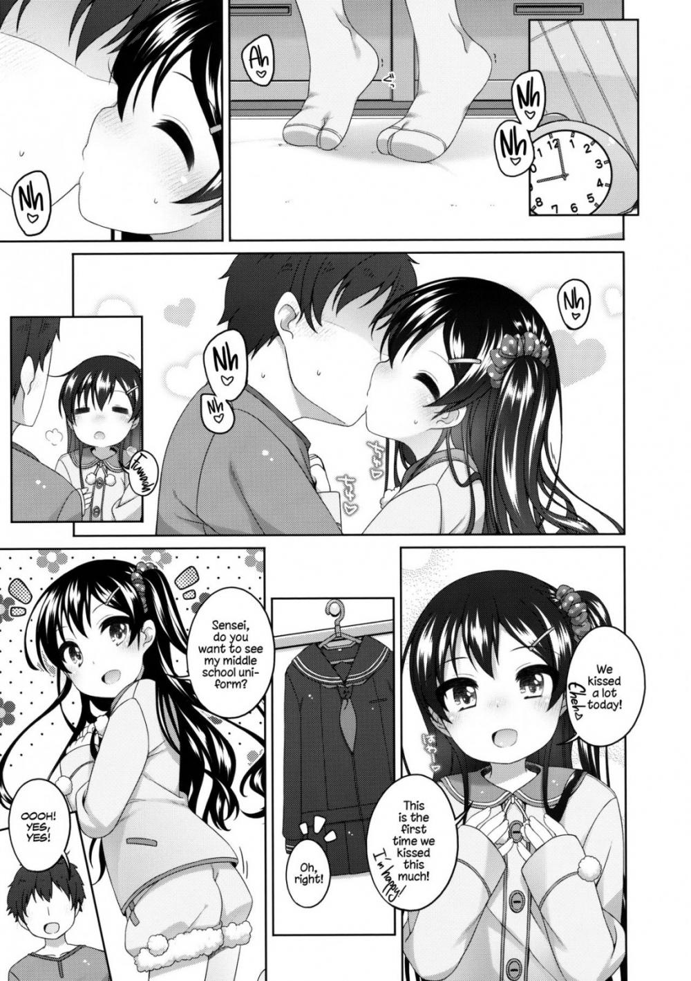 Hentai Manga Comic-One Last Time-Read-10